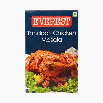 Суміш спецій до курки тандурі Everest Tandoori Chicken Masala 100 г 8901786171002 фото