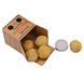 Ароматичні кульки Пало Санто Banjara Incense Balls Palo Santo 5 шт 8901234591574 фото 2