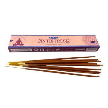Аромапалички Антистрес Satya Antistress 15 г 8904234413501 фото