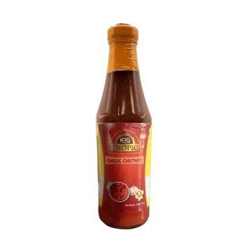 Часниковий чатні (соус) KRG Garlic Chutney 340 г 8771853174218 фото