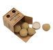 Ароматичні кульки Біла шавлія Banjara Incense Balls White Sage 5 шт 8901234591529 фото 2