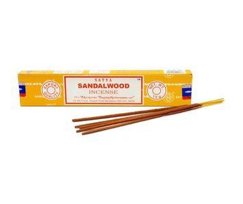 Аромапалички Satya Sandalwood (Сандалове дерево) 15г 6050852 фото