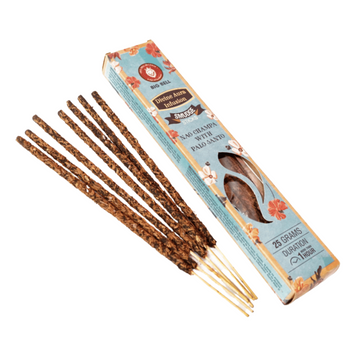 Аромапалички Пало Санто Наг Чампа BIG BELL Smudge Nag Champa Palo Santo 25г 6439091 фото