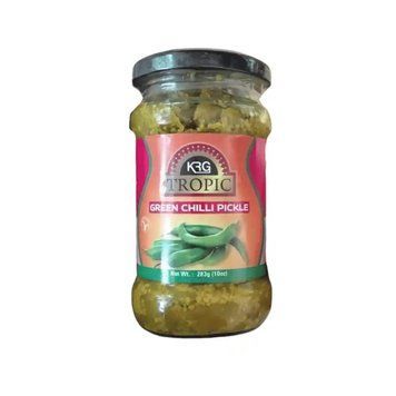 Пікулі (соус) Зелений чилі KRG Green Chilli Pickle 283 г 8717853174377 фото