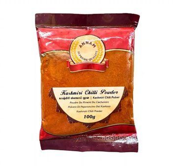 Кашмірський мелений перець чилі Annam Kashmiri Chilli Powder 100 г 8904064666290 фото