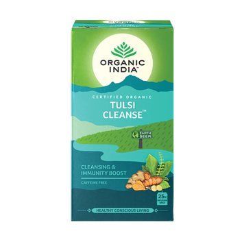 Трав'яний чай Туласі Детокс Organic India 25 пакетиків 801541507573 фото