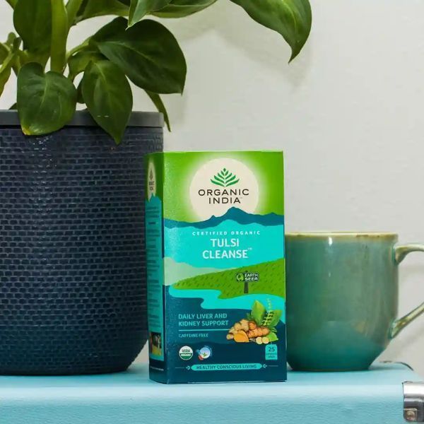 Трав'яний чай Туласі Детокс Organic India 25 пакетиків 801541507573 фото