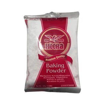 Розпушувач тіста Heera Baking Powder 100 г 5031416011200 фото