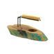 Підставка для Palo Santo з дерева суар Greenwash 22&times;9,5&times;8 см ZEN Aroma 5056368335051 фото 2