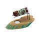 Підставка для Palo Santo з дерева суар Greenwash 22&times;9,5&times;8 см ZEN Aroma 5056368335051 фото 1
