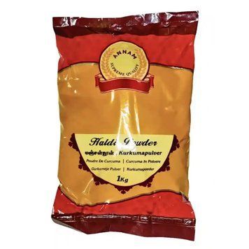 Куркума мелена Haldi Powder Annam 1 кг 8904064616950 фото
