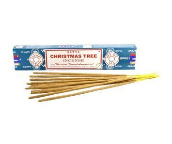 Аромапалички Satya Christmas tree (Різдвяна ялинка) 15г 6050855 фото