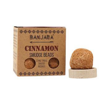 Ароматичні кульки Кориця Banjara Incense Balls Cinnamon 5 шт 8901234591611 фото