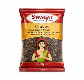 Гвоздика ціла Swagat Cloves whole 50 г 8594198370431 фото