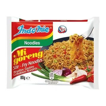 Локшина швидкого приготування Indomie Mi Goreng смажена 80 г 8994963002800 фото