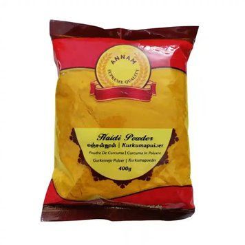 Куркума мелена Haldi Powder Annam 400 г 8904064616943 фото