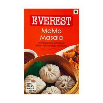 Приправа до момо, пельменів, гьодз, вареників Everest Momo Masala 100 г 8901786561001 фото