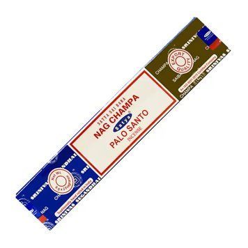 Аромапалички Наг Чампа Пало Санто Satya Nag Champa Palo Santo 16 г 8904234405124 фото