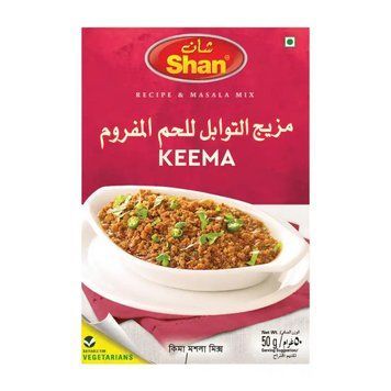 Суміш спецій для фаршу Shan Keema 50 г 788821033147 фото