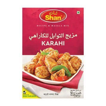 Суміш спецій для м'яса Shan Karahi Gosht 50 г 788821011145 фото