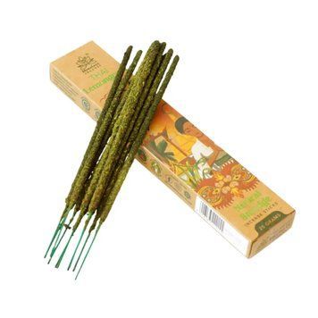Аромапалички Індонезійське пачулі Himalaya Smudge Indonesian Patchouli Himalaya Incense 25 г 8906163222193 фото