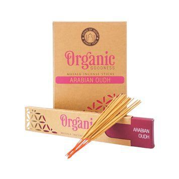 Аромапалички Arabian Oudh Organic Goodness Арабський уд 15г 6436920 фото