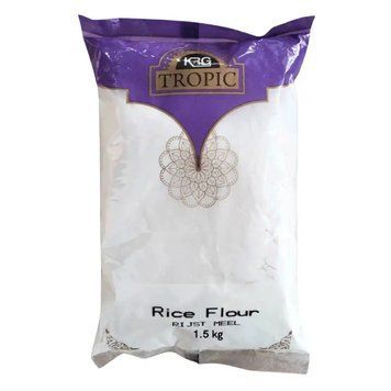 Рисове борошно KRG Rice Flour 1,5 кг 8717853173837 фото