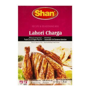 Суміш спецій для курки Shan Lahori Chargha Masala 50 г 788821037183 фото