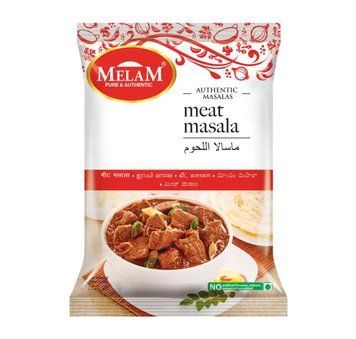 Масала для м'яса Melam Meat masala 100 г 8901743020329 фото