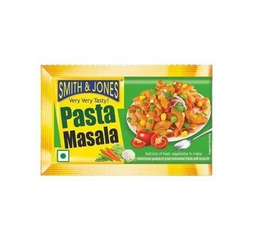 Масала для пасти, макаронів, вермішелі Smith & Jones Pasta masala 7 г 8901595863051 фото