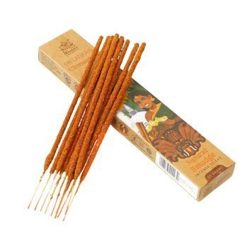 Аромапалички Шрі-ланкійська кориця Himalaya Smudge Sri Lankan Cinnamon Himalaya Incense 25 г 8906163222230 фото