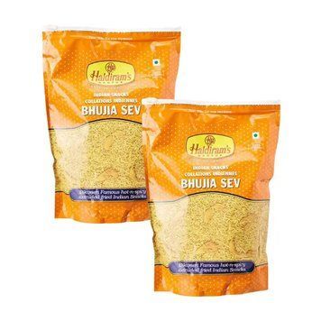 Снек Бхуджія Сев Haldiram's Bhujia Sev (Промо-набір 2&times;200 г) 8904004400045-1 фото