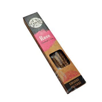 Аромапалички Троянда Raj Artisan Smudge incense Rose 30 г 8902259060069 фото