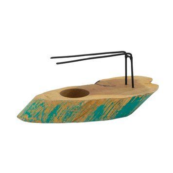 Підставка для Palo Santo з дерева суар Greenwash 22&times;9,5&times;8 см 6439343 фото