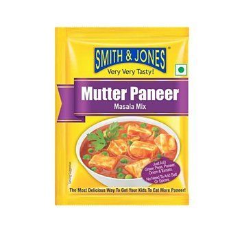 Масала для індійського сиру панір з горошком Smith & Jones Mutter paneer masala 20 г 8901595863440 фото