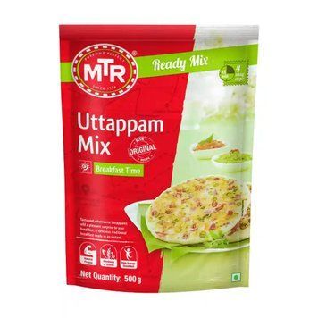 Суміш для уттапаму MTR Uttapam Mix 500 г 8901042958439 фото