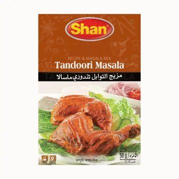 Суміш спецій для курки тандурі Shan Tandoori Chicken Mix 50 г 788821030016 фото