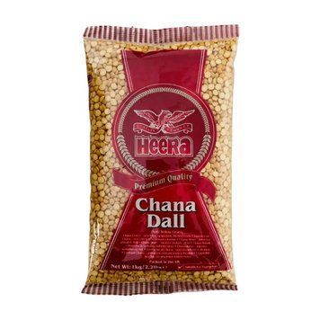 Колотий горох чана дал Heera Chana Dal 1 кг 5031416091523 фото